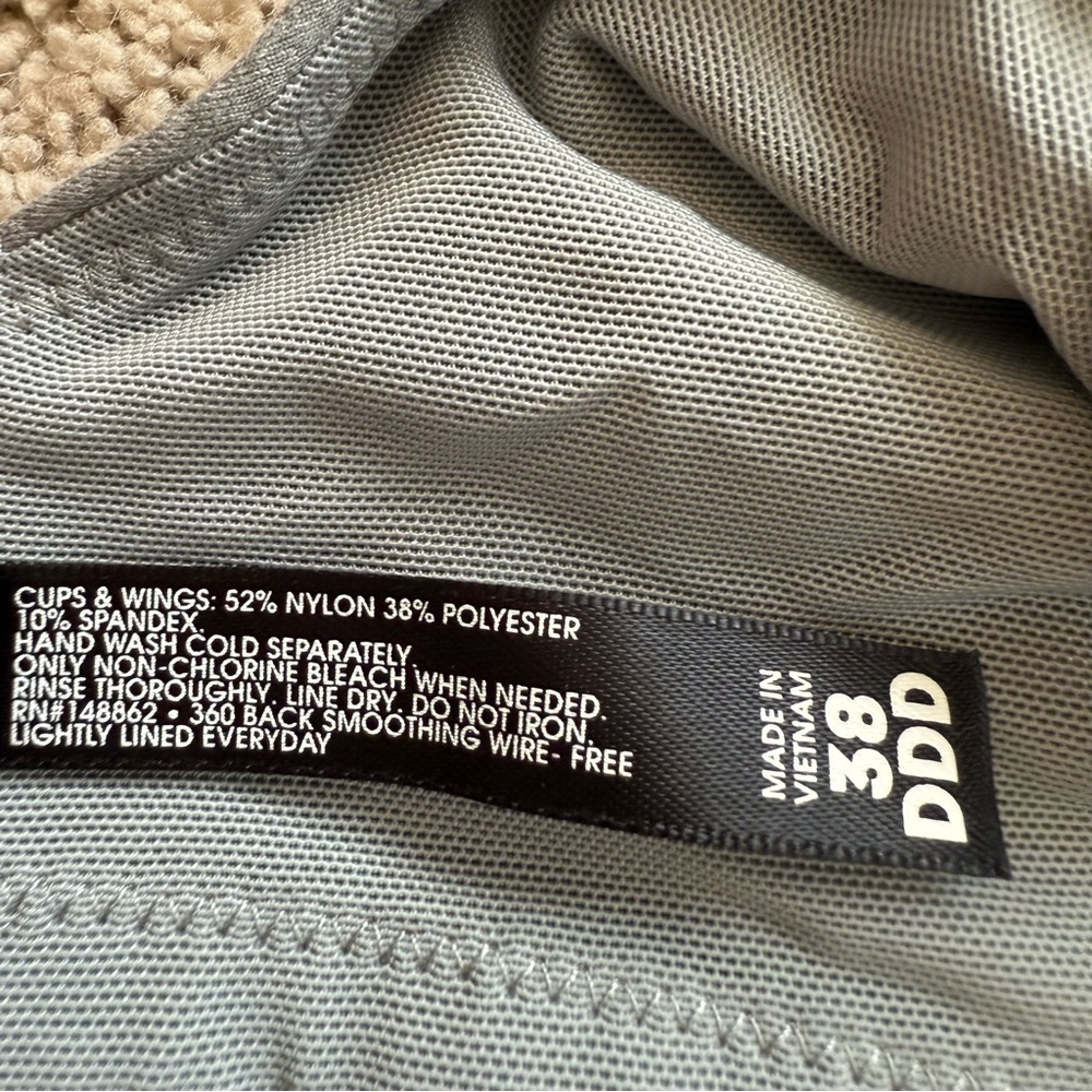 torrid Gray Wireless Scoop Neck Comfort Bra - Picture 6 of 7